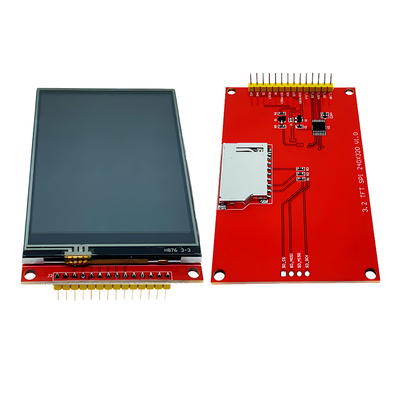 3.2-inch SPI Serial Port TFT LCD Screen Display Module ILI9341 Driver LCD Touch Screen 240x320 pontos