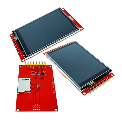 3.2-inch SPI Serial Port TFT LCD Screen Display Module ILI9341 Driver LCD Touch Screen 240x320 pontos