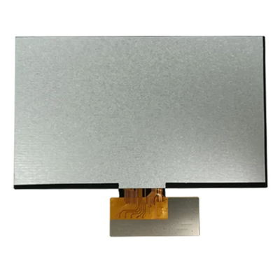 Display TFT de 7 polegadas de grau industrial LVDS Interface 1000nits Ultra Largo Intervalo de Temperatura de Operação