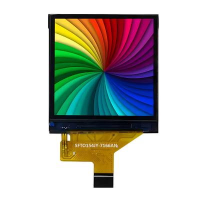 IPS TFT LCD 1,54 polegadas Quadrado Display 240 * 240 pontos Resolução Interface SPI