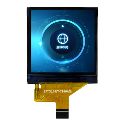 IPS TFT LCD 1,54 polegadas Quadrado Display 240 * 240 pontos Resolução Interface SPI