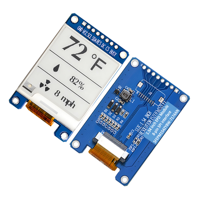 SPI E-Ink Display 1,5 polegadas preto e branco 152x152 pontos 1,54" E-Paper Display