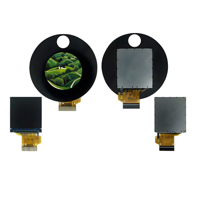 1.3 polegadas IPS TFT LCD Display 240x240 pixels SPI Interface 24 pin com vidro de cobertura