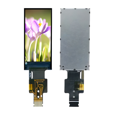 0.96 polegadas IPS TFT Display 80x160 pixels ST7735 Driver IC SPI Interface