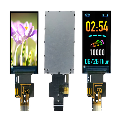 0.96 polegadas IPS TFT Display 80x160 pixels ST7735 Driver IC SPI Interface