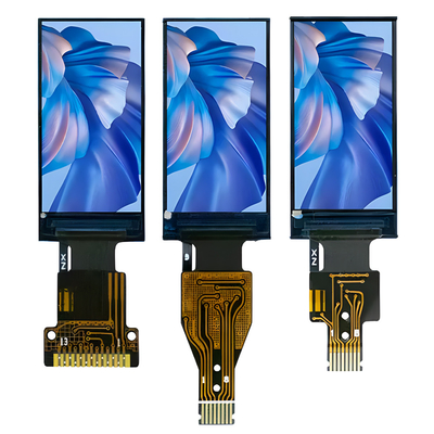 0.96 polegadas IPS TFT Display 80x160 pixels ST7735 Driver IC SPI Interface