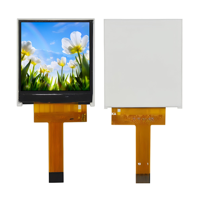1.44 polegadas Pequena tela TFT LCD 128x128 pixels Interface SPI ZIF FPC Conexão