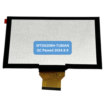 6Módulo de exibição LCD TFT de 1024*600 polegadas, painel de ecrã IPS de nível industrial automotivo