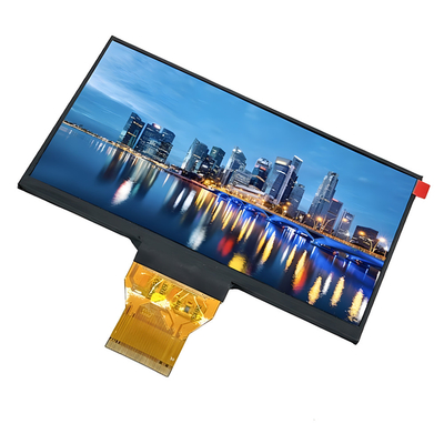 6Módulo de exibição LCD TFT de 1024*600 polegadas, painel de ecrã IPS de nível industrial automotivo