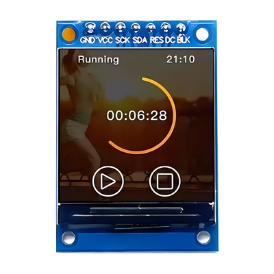 1.3" SPI TFT LCD Display Screen Module ST7789 240x240 3.3V 65K Full Color 51 STM32 Para Arduino