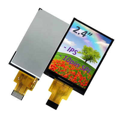 Garantia de baixo preço Interface SPI IPS TFT LCD de 2,4 polegadas