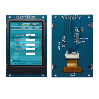 Garantia de baixo preço Interface SPI IPS TFT LCD de 2,4 polegadas