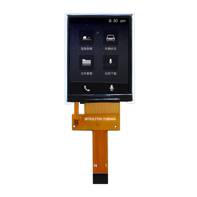 1.77 polegadas TFT LCD Display SPI Serial Interface 262K Full Color Screen