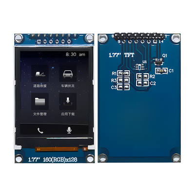 1.77 polegadas TFT LCD Display SPI Serial Interface 262K Full Color Screen