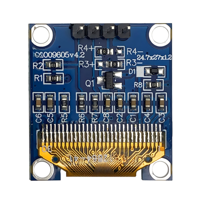 0.96 polegadas OLED Display Board Module 12864 128X64 IIC I2C Driver 4 Pins Para Raspberry Pi Arduino