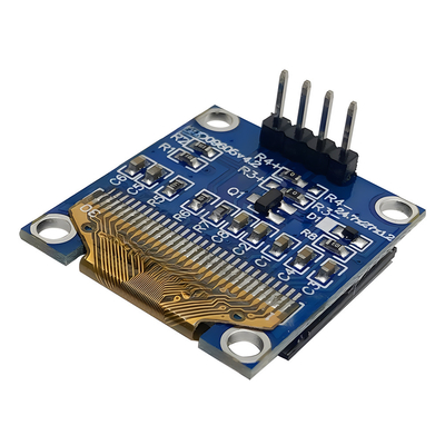 0.96 polegadas OLED Display Board Module 12864 128X64 IIC I2C Driver 4 Pins Para Raspberry Pi Arduino