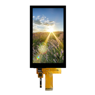 5 polegadas TFT Display IPS Full View LCD Screen GT911 Capacitive Touch Screen