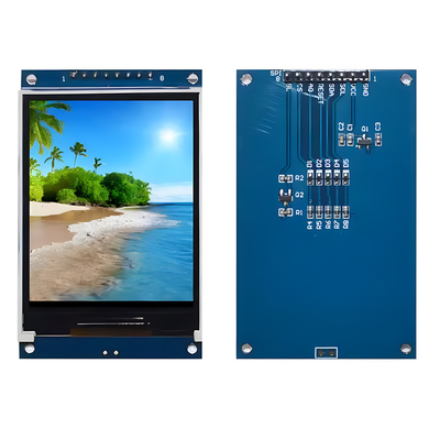 2Módulo de exibição LCD de.4 polegadas TFT 240×320 Resolução Interface SPI ST7789V Driver IC