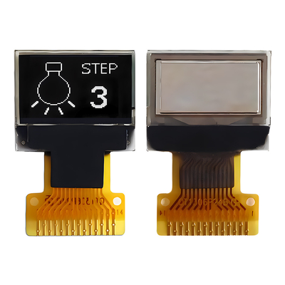 Display OLED de pequeno tamanho de baixo custo de 0,49 polegadas Interface I2C para aplicação portátil