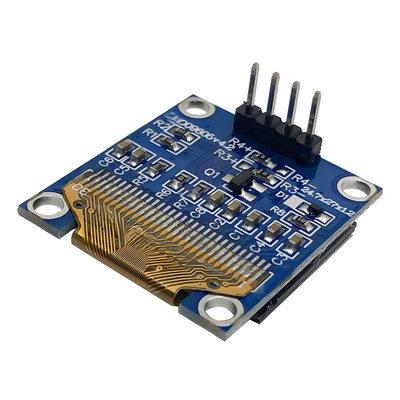 128x64 0,96 polegadas OLED Display I2C Interface Compacto Tamanho 50 Livestream Stock