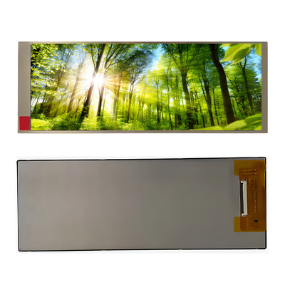 TFT de barra de 6,86 polegadas de grau industrial de alto brilho 800nits LCD display 480 × 1280 pontos