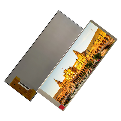 TFT de barra de 6,86 polegadas de grau industrial de alto brilho 800nits LCD display 480 × 1280 pontos