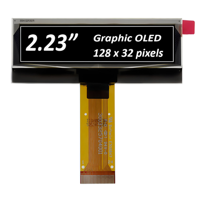 2.23 polegadas OLED Display Module 128 * 32 Dot Matrix PMOLED Screen SSD1305 Driver 24Pin