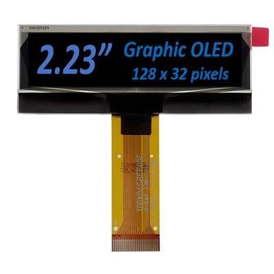 2.23 polegadas OLED Display Module 128 * 32 Dot Matrix PMOLED Screen SSD1305 Driver 24Pin