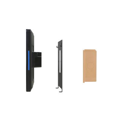 10.1 polegada Smart Home Central Control Tablet RK3566 Android 11/13 POE Painel de Toque com Luz LED