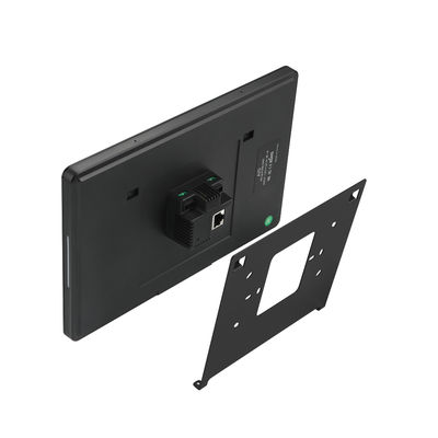 10.1 polegada Smart Home Central Control Tablet RK3566 Android 11/13 POE Painel de Toque com Luz LED