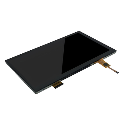 Módulo de exibição TFT com tela sensível ao toque de 7 polegadas 1024x600 IPS MIPI Interface Automotive Grade