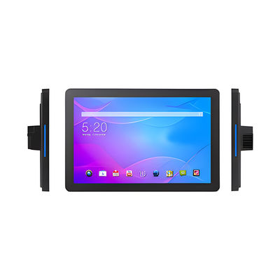 10.1 polegada Smart Home Central Control Tablet RK3566 Android 11/13 POE Painel de Toque com Luz LED