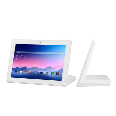 8 polegadas 1280x800 Android 11 touch screen monitor em forma de L com porta HDMI RJ45