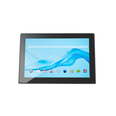 8 polegadas 1280x800 Android 11 touch screen monitor em forma de L com porta HDMI RJ45