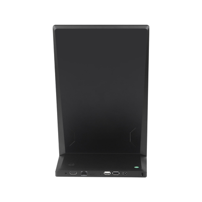 Monitor de tela sensível ao toque Android de 14 polegadas em forma de L 2 GB + 16 GB de memória com HDMI RJ45 POE