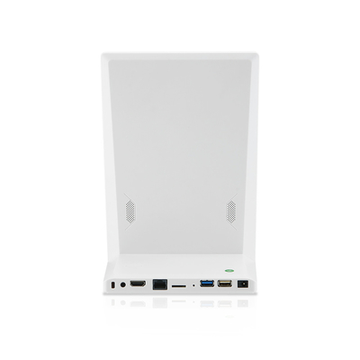Ecrã táctil Android de 10,1 polegadas em forma de L com RJ45 POE e HDMI