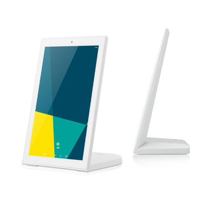 Ecrã táctil Android de 10,1 polegadas em forma de L com RJ45 POE e HDMI
