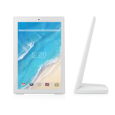 Ecrã táctil Android de 10,1 polegadas em forma de L com RJ45 POE e HDMI