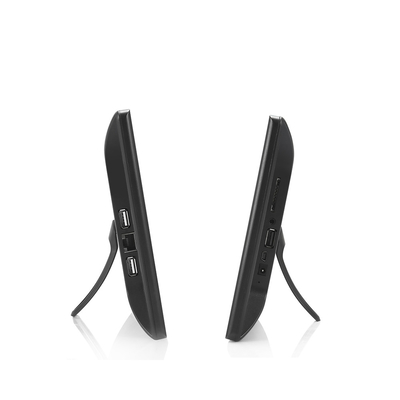 Monitor de tablet Android de 10,1 polegadas montado na parede equipado com HDMI RJ45 POE para aplicações empresariais.