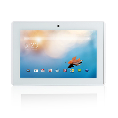Ecrã de toque Android de 8 polegadas montado na parede com tela IPS 1280x800 tudo em um tablet PC