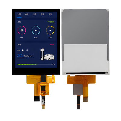 2Display IPS TFT de 0,8 polegadas com ligação óptica de 400 nits Interface SPI IIC