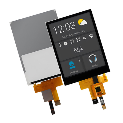 2Display IPS TFT de 0,8 polegadas com ligação óptica de 400 nits Interface SPI IIC