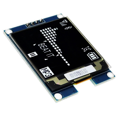 1.5 polegadas OLED Display Panel Module Unit 128x128 Pixels 4 Pins Interface I2C Com Controlador de Display LED