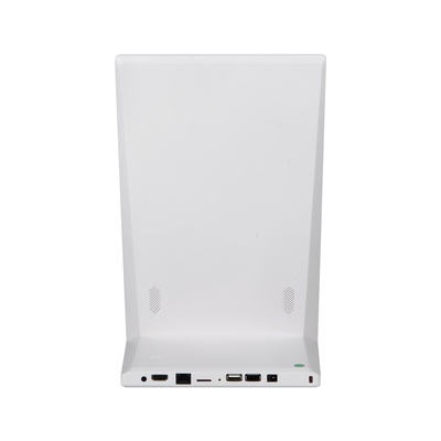 Display de tela sensível ao toque Android de 14 polegadas com porta Wifi POE RJ45