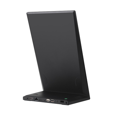 Display de tela sensível ao toque Android de 14 polegadas com porta Wifi POE RJ45