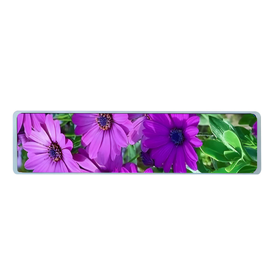 11.9 polegadas Industrial TFT LCD Display 16.7M Cor 1480 * 320 Resolução 800 Nits Brilho