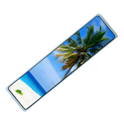 11.9 polegadas Industrial TFT LCD Display 16.7M Cor 1480 * 320 Resolução 800 Nits Brilho