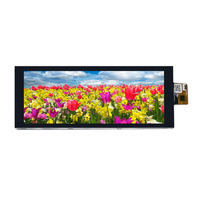 Alto brilho 800nits 6,86 polegadas IPS TFT LCD Display 1280*480 pontos MIPI Interface com CTP