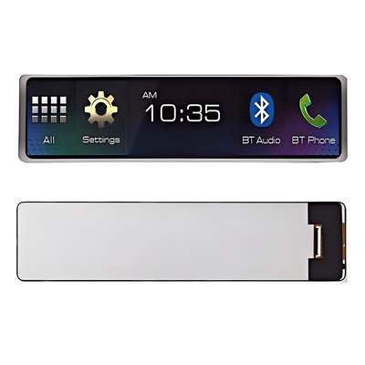 11.9 Bar de polegadas TFT LCD Display MIPI Interface 1480 * 320 Resolução 800 Nits Brilho