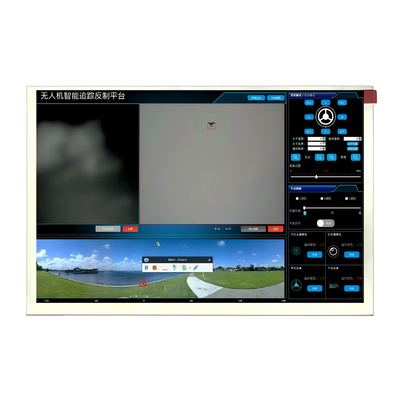 8 polegadas Alto brilho 1200nits TFT LCD Display FHD 1920 X 1200 pontos LVDS Interface